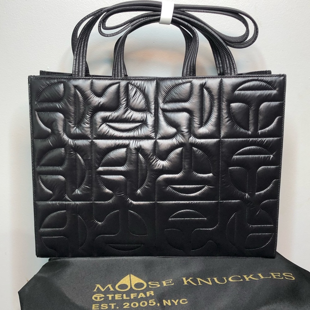 Moose Knuckles x Telfar Large shopper